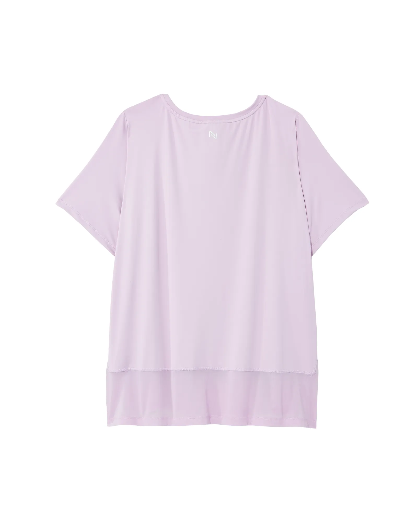 Cornflower Tee with Mesh Details | Lilac