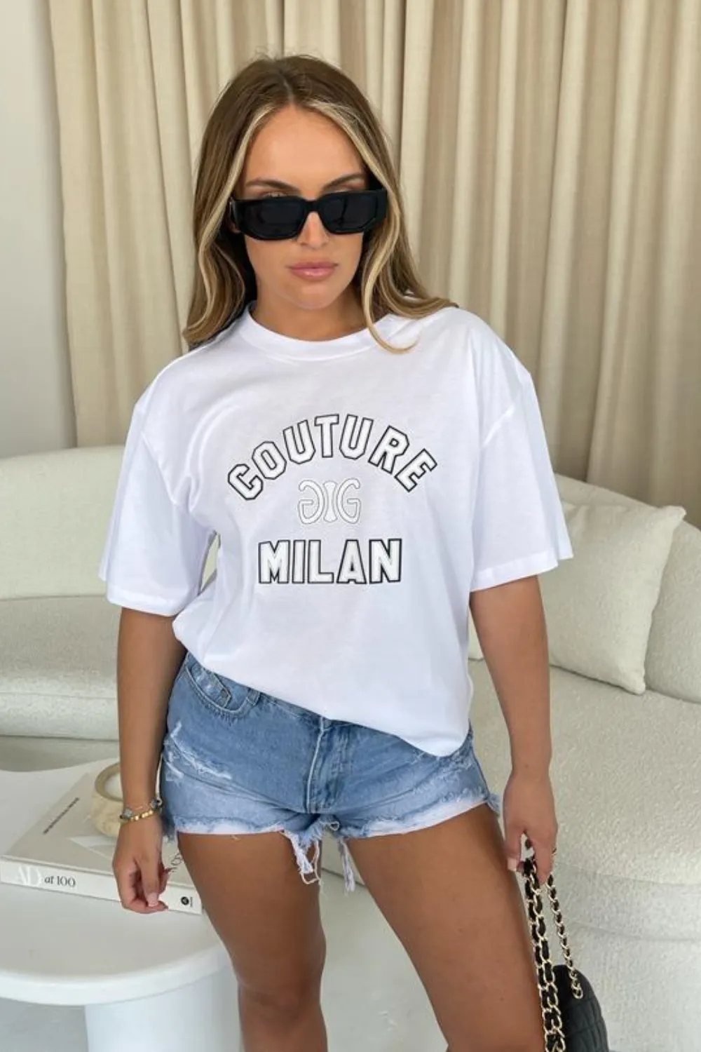 Couture Milan Printed T-Shirt