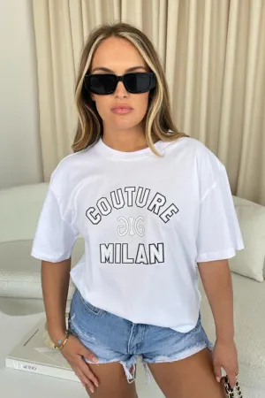 Couture Milan Printed T-Shirt