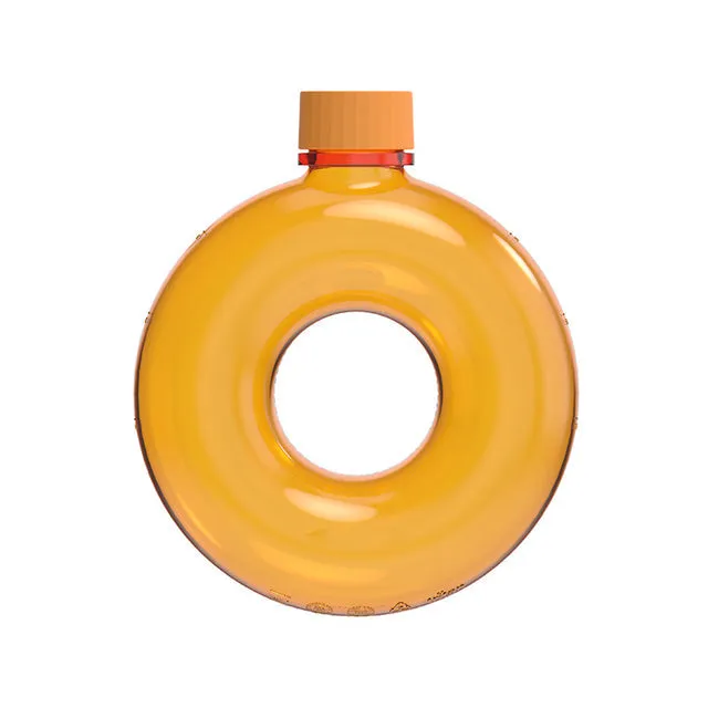 Creative Anti-fall Donut Water Bottle