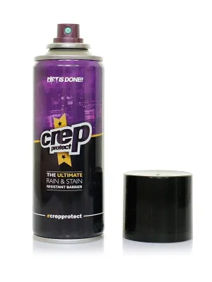 Crep Protect The Ultimate Rain and Stain Resistant Barrier Spray