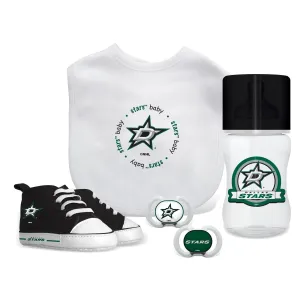 Dallas Stars - 5-Piece Baby Gift Set