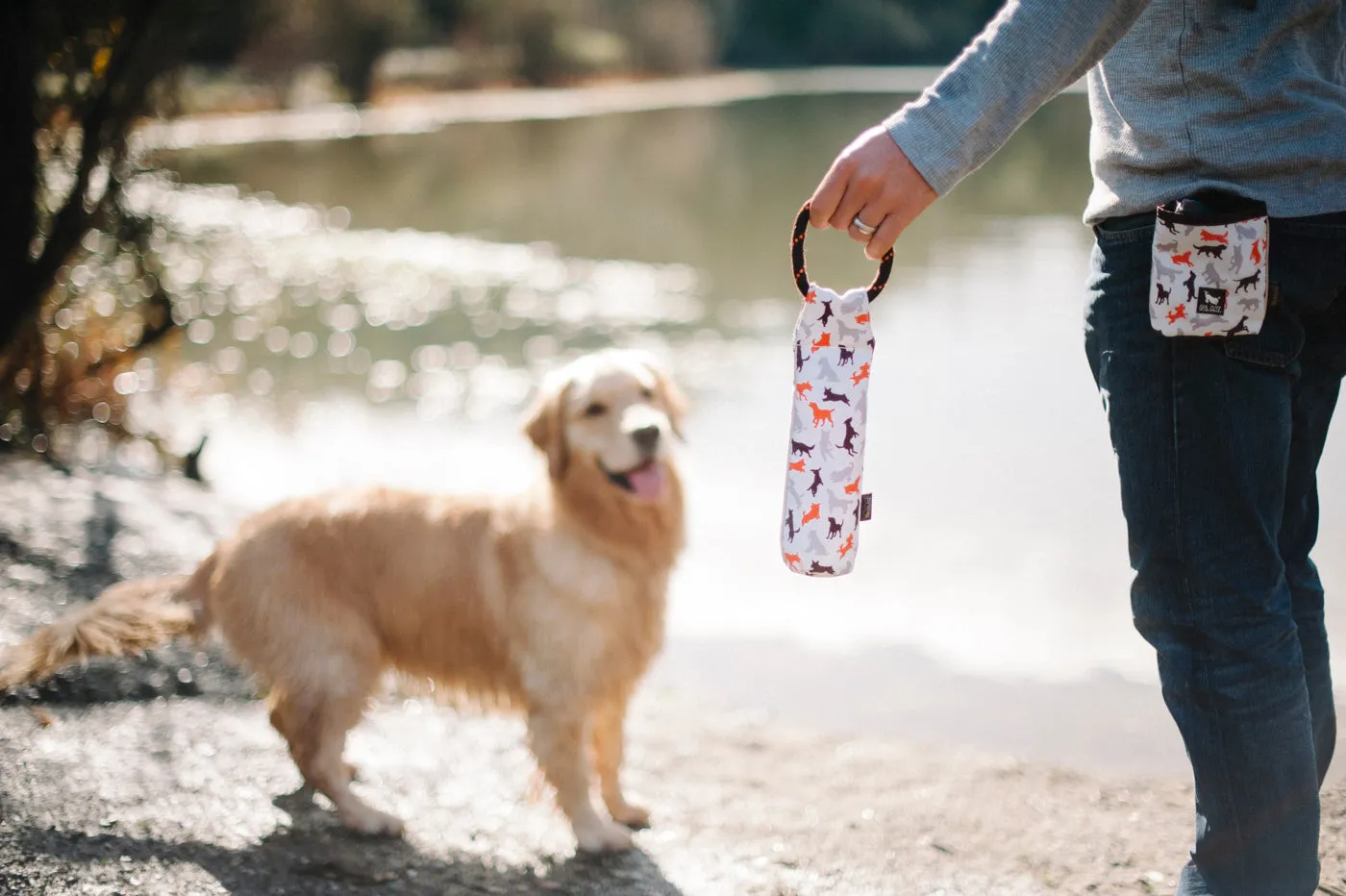 Dog Toss & Float Toy