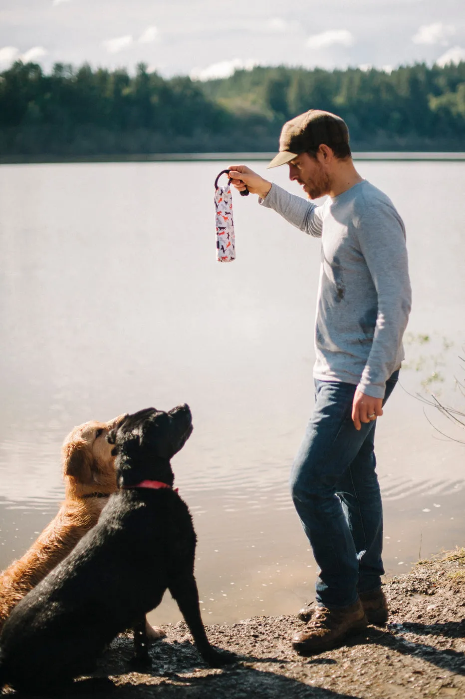 Dog Toss & Float Toy