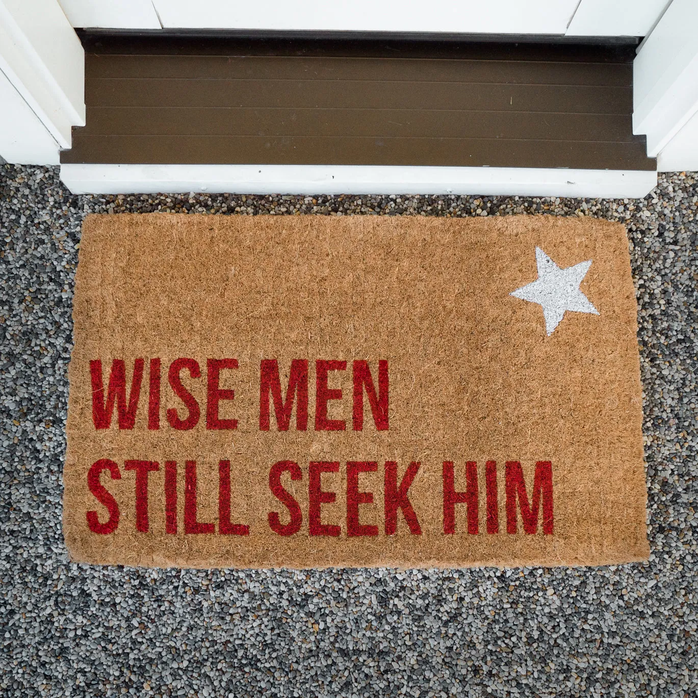 Doormat - Wise Men Still Seek Him