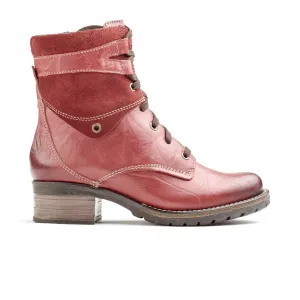 Dromedaris Kara Suede Mid Boot (Women) - Red