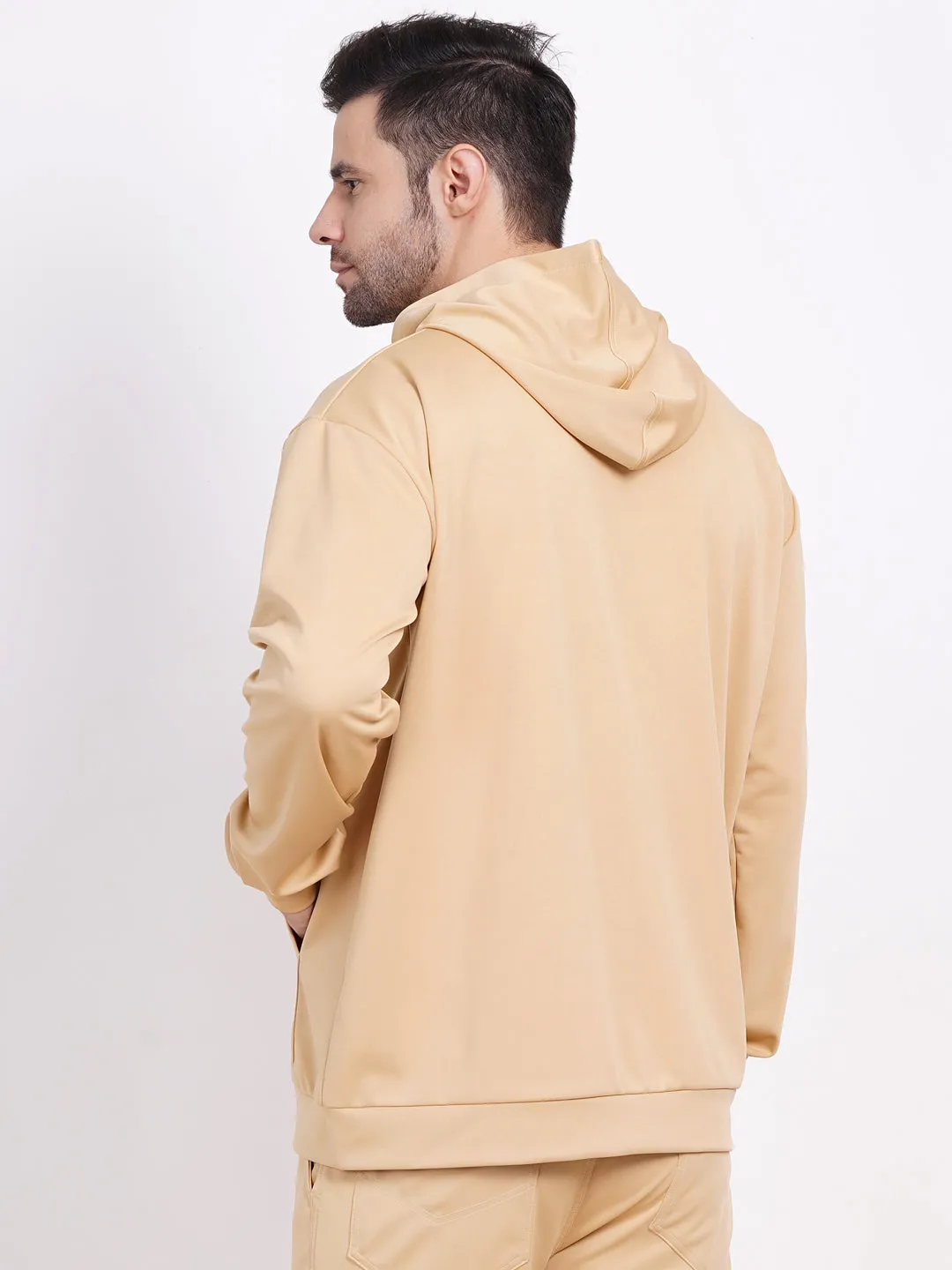 drop shoulder hoodie mens - oversized