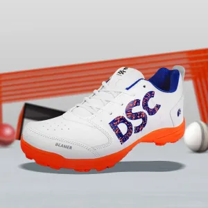 DSC Beamer Cricket Spike Shoes (Orange) (UK3 - UK11)