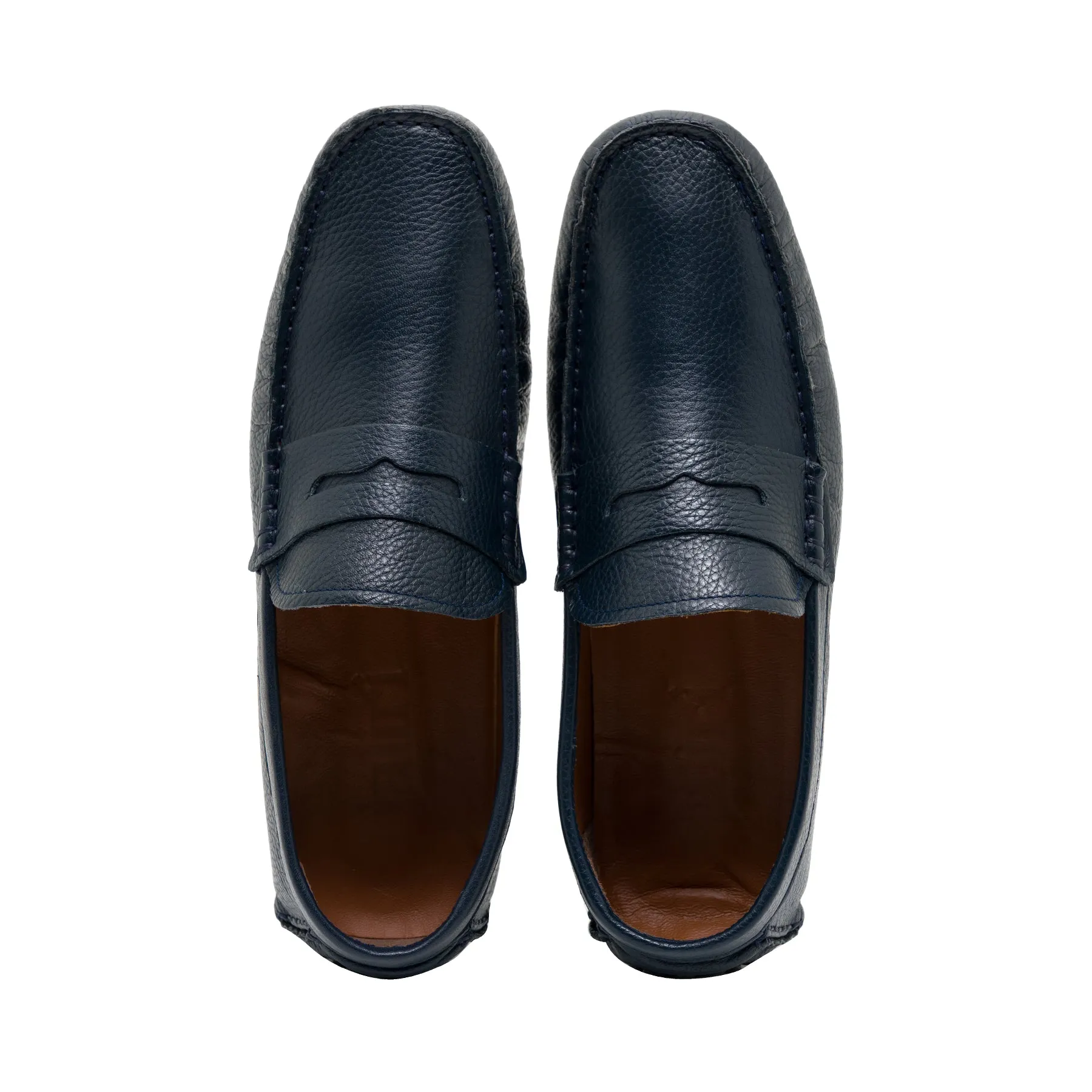 Duke Navy Blue Loafer