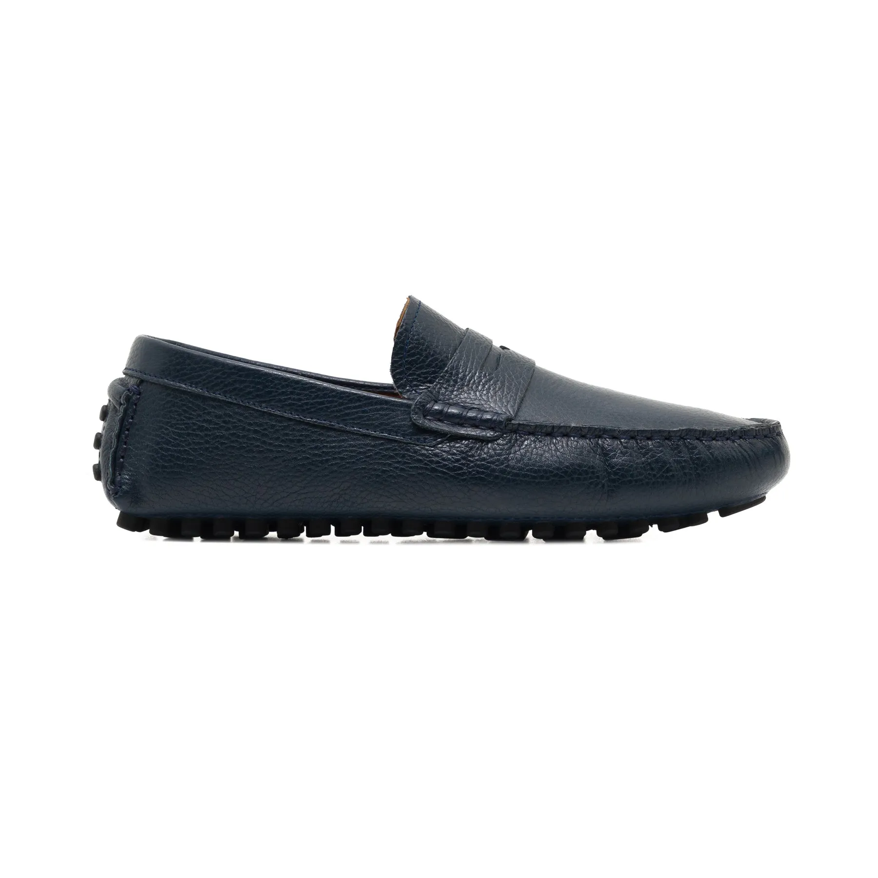 Duke Navy Blue Loafer