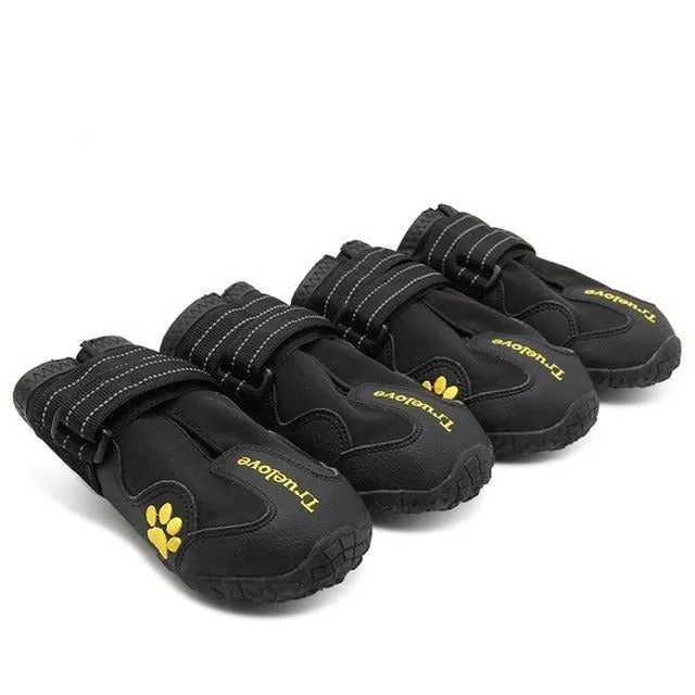 Durable Reflective & Waterproof Shoe Booties