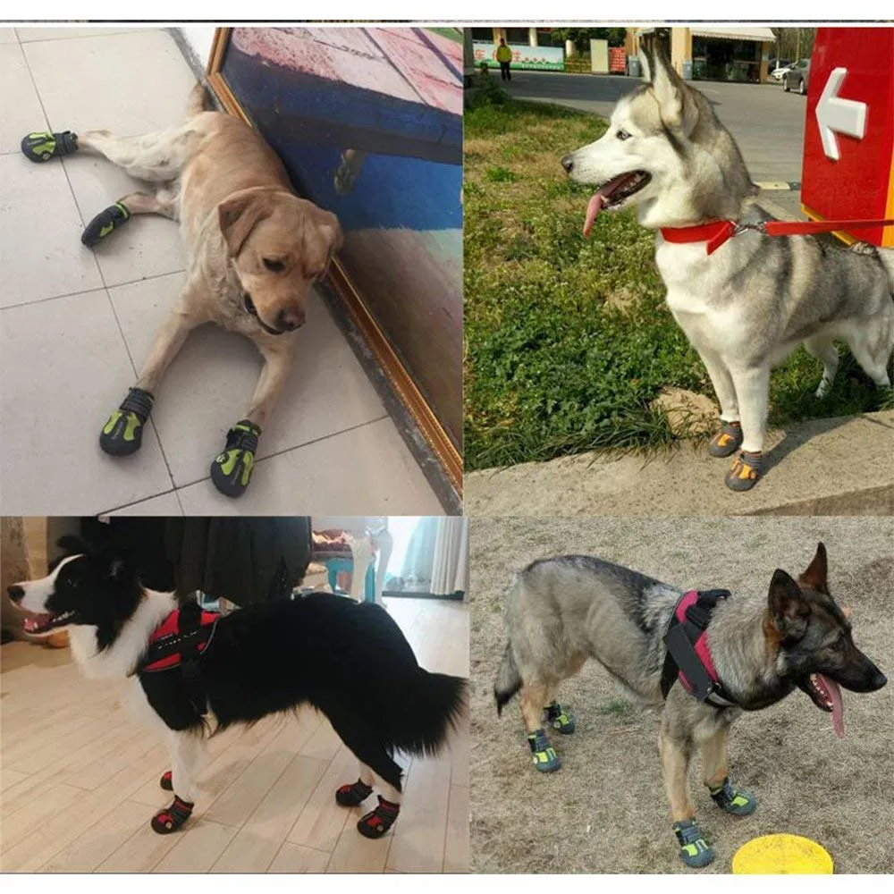 Durable Reflective & Waterproof Shoe Booties