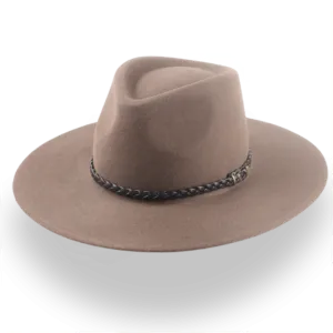 Durable Wide Brim Outback Fedora for Adventurers | The Bush