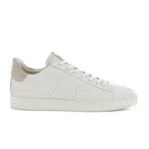 ECCO Street Lite Retro Sneaker (Men) - White/Gravel