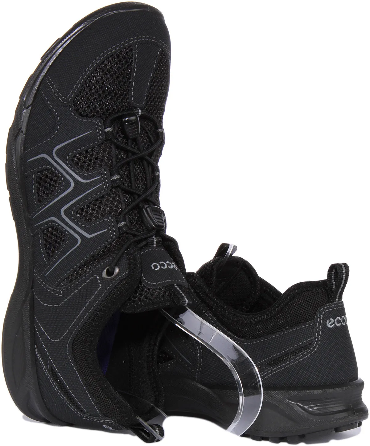 Ecco Terracruise Lt In Black Black For Women