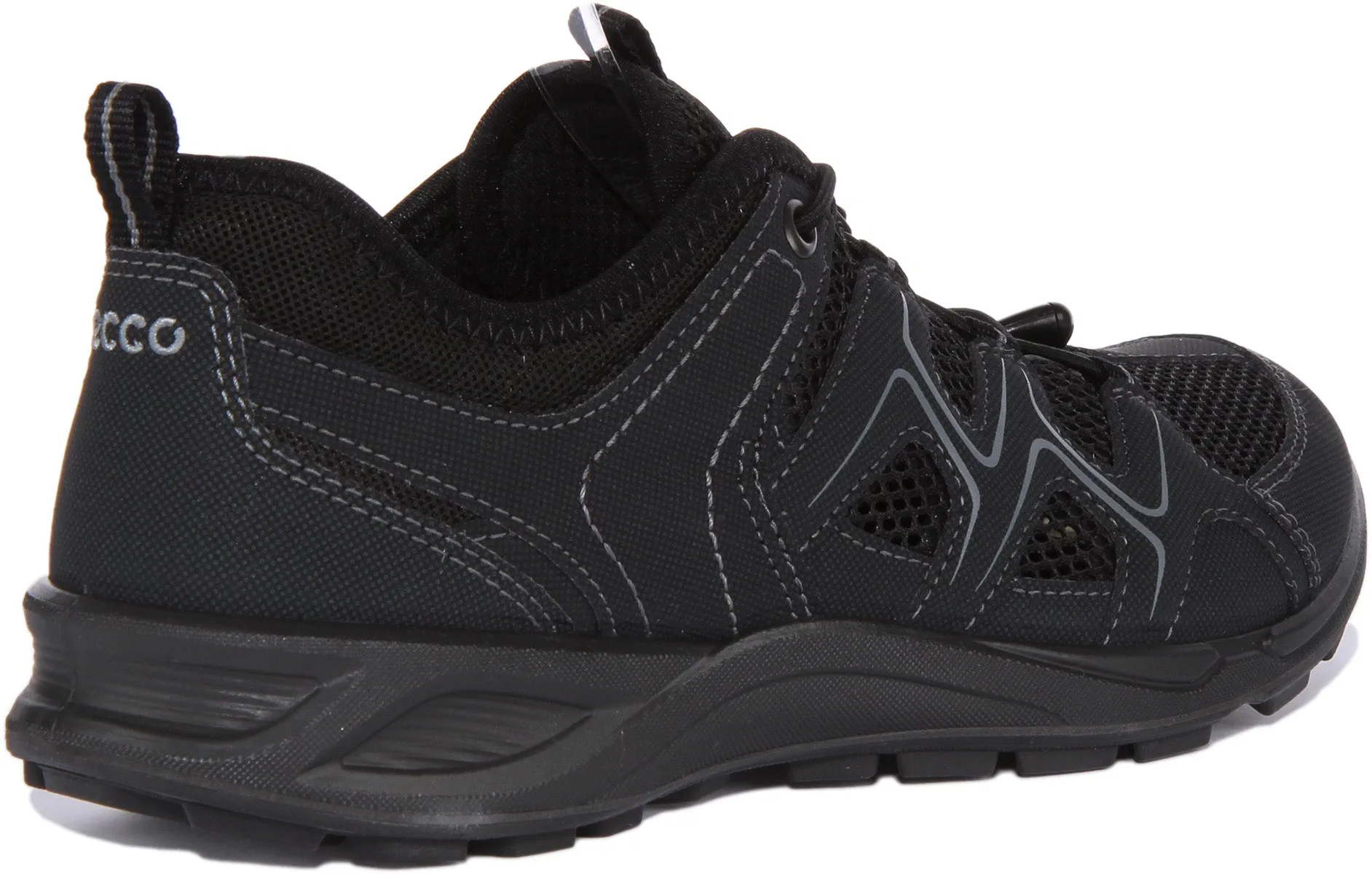 Ecco Terracruise Lt In Black Black For Women