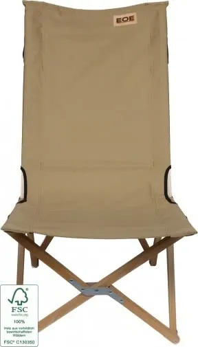 Eifel Outdoor Equipment Faltstohl VH L Sand | Buy Eifel Outdoor Equipment Faltstohl VH L Sand here | Outnorth