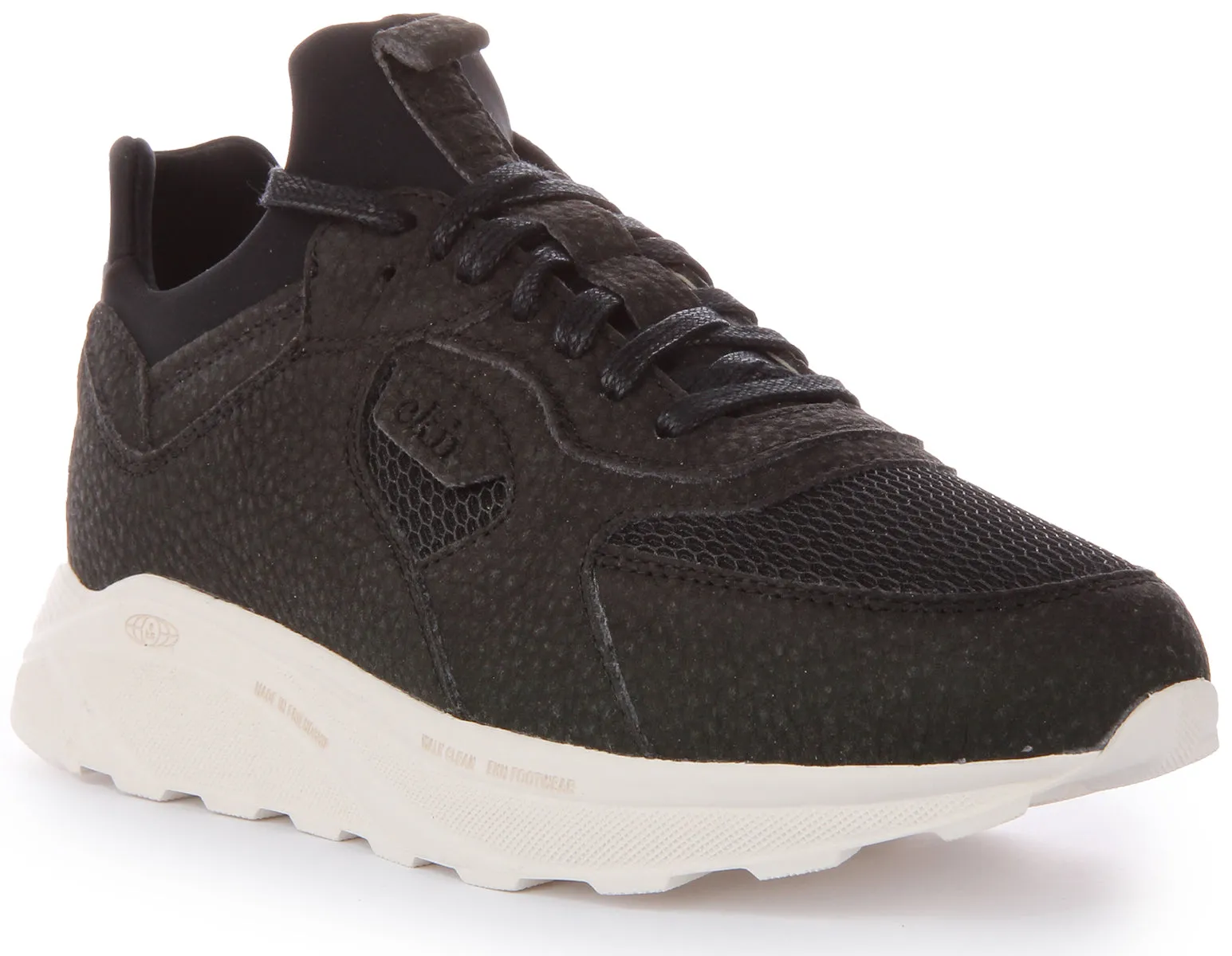 Ekn Larch Trainers In Black