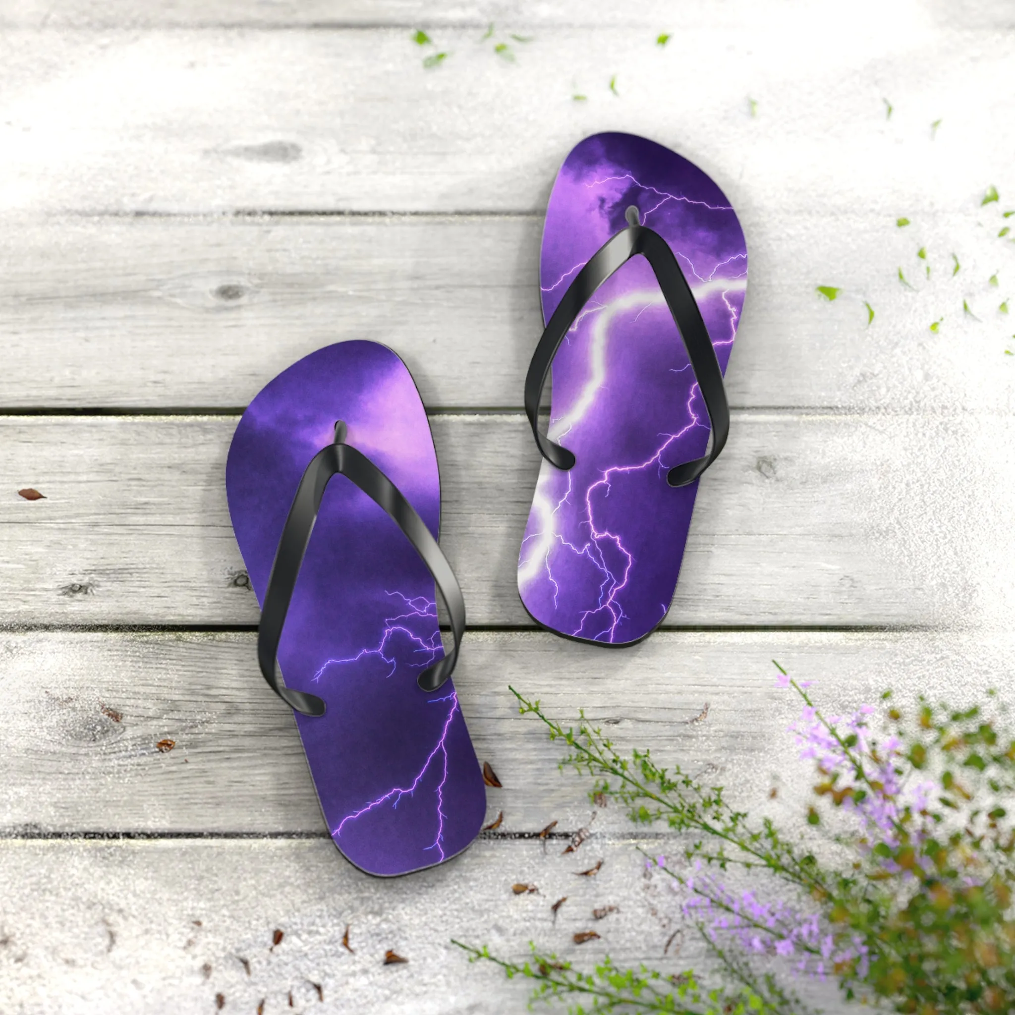 Electric Thunder - Inovax Flip Flops