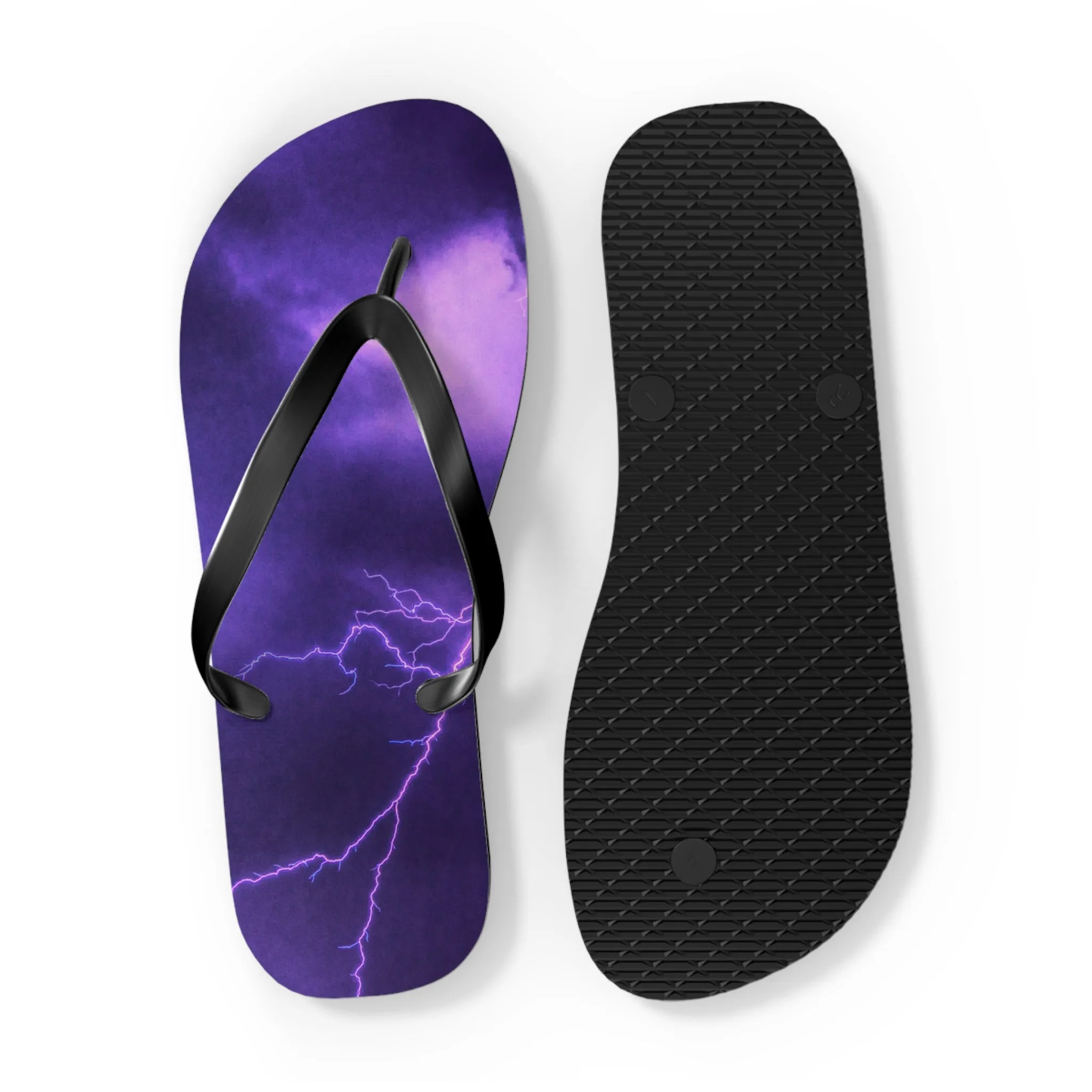 Electric Thunder - Inovax Flip Flops