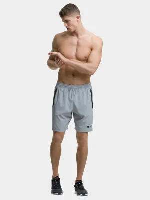 Elite Tech Gym Running Shorts For Men With Zip Pockets