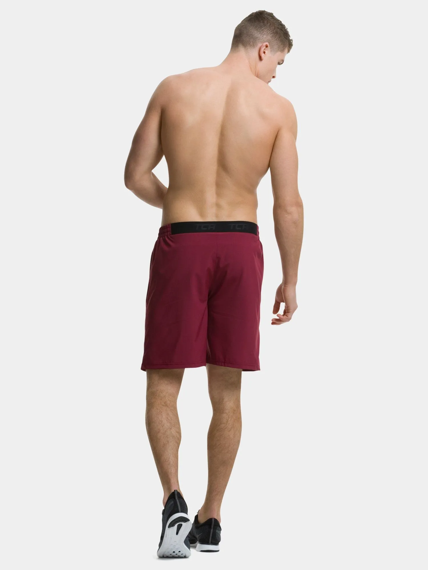 Elite Tech Gym Running Shorts For Men With Zip Pockets