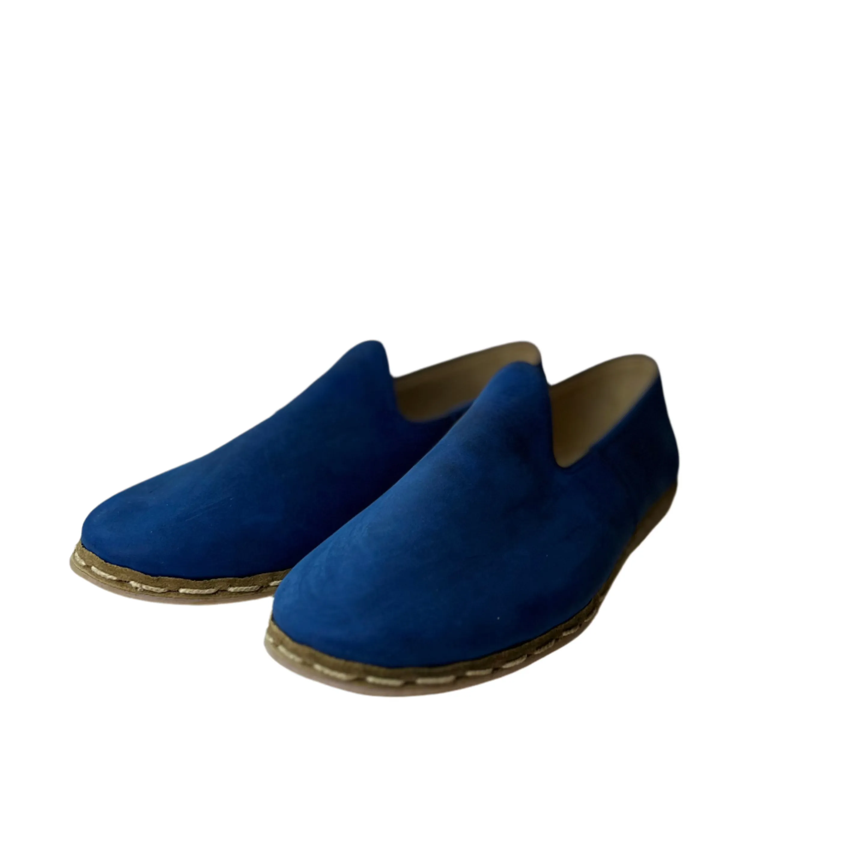 Emir Loafers in Colbalt