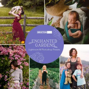 Enchanted Gardens Lightroom Presets – Desktop & Mobile