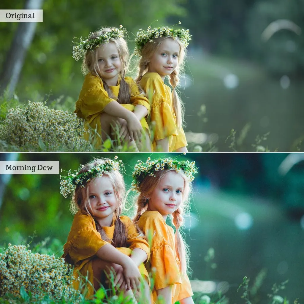 Enchanted Gardens Lightroom Presets – Desktop & Mobile