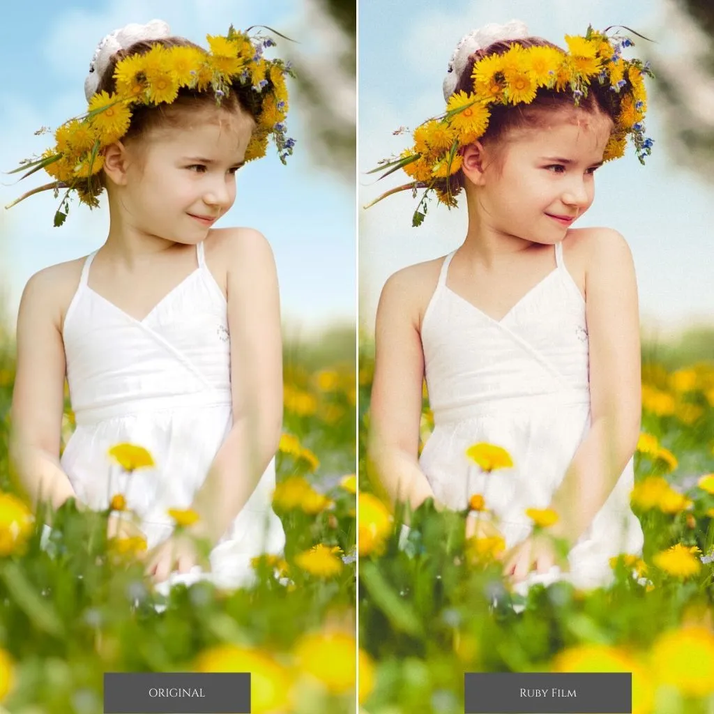 Enchanted Gardens Lightroom Presets – Desktop & Mobile