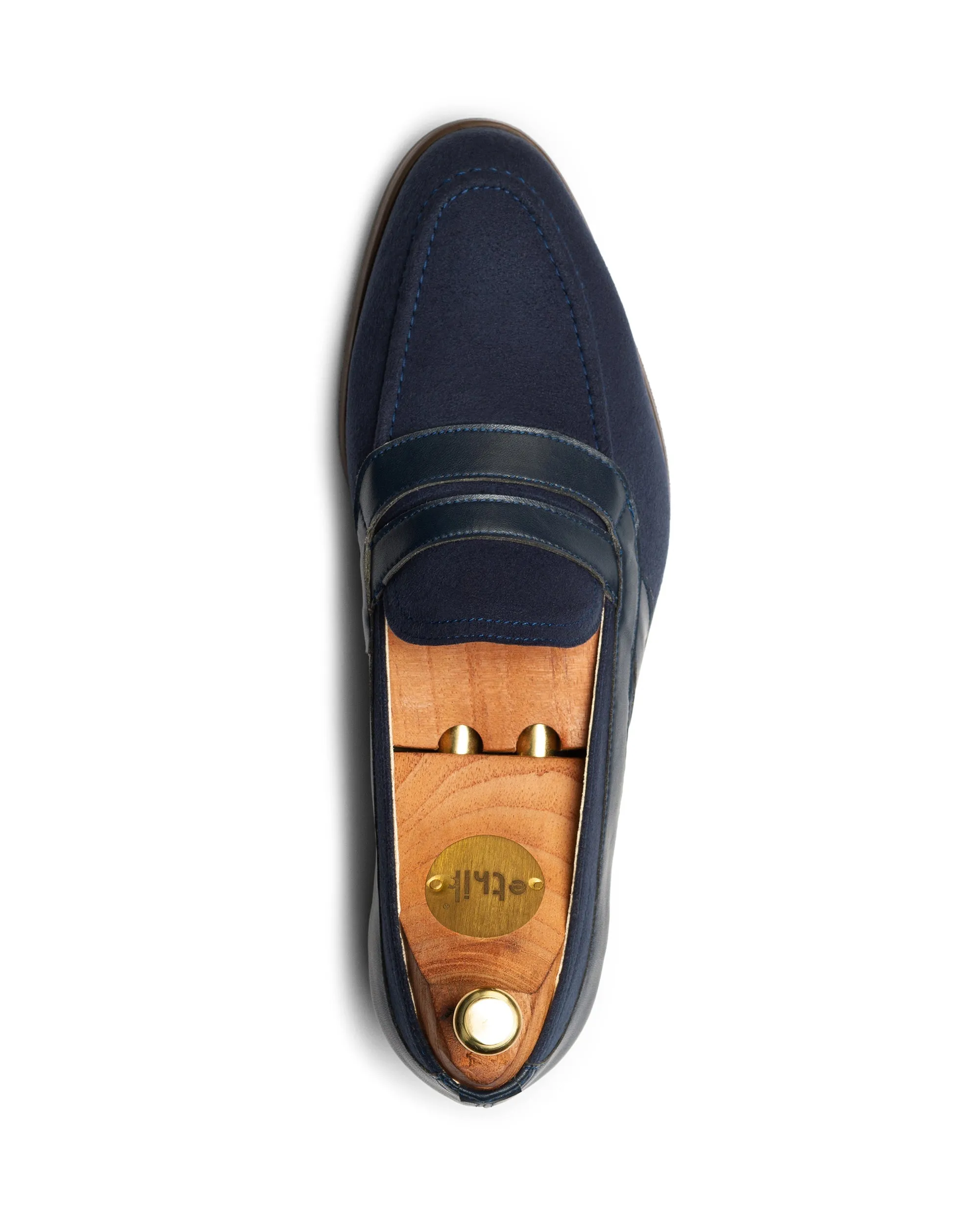 Ethik Dominate - Navy Blue | Men's Footwear