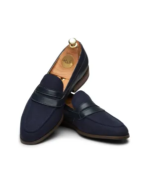 Ethik Dominate - Navy Blue | Men's Footwear