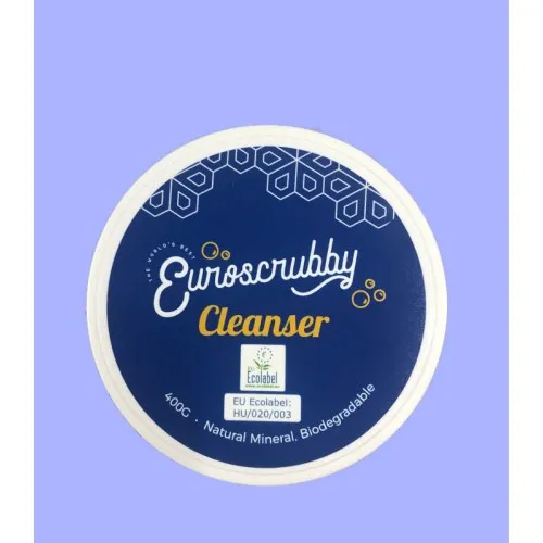 EuroSCRUBBY Cleanser & one EuroSCRUBBY