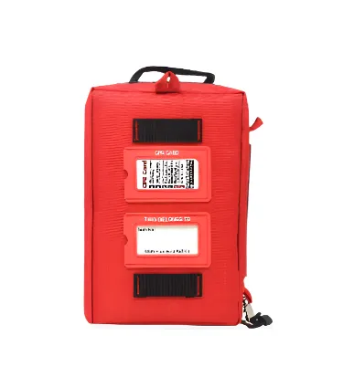 Ever Ready First Aid Traveler First Aid Kit - Red