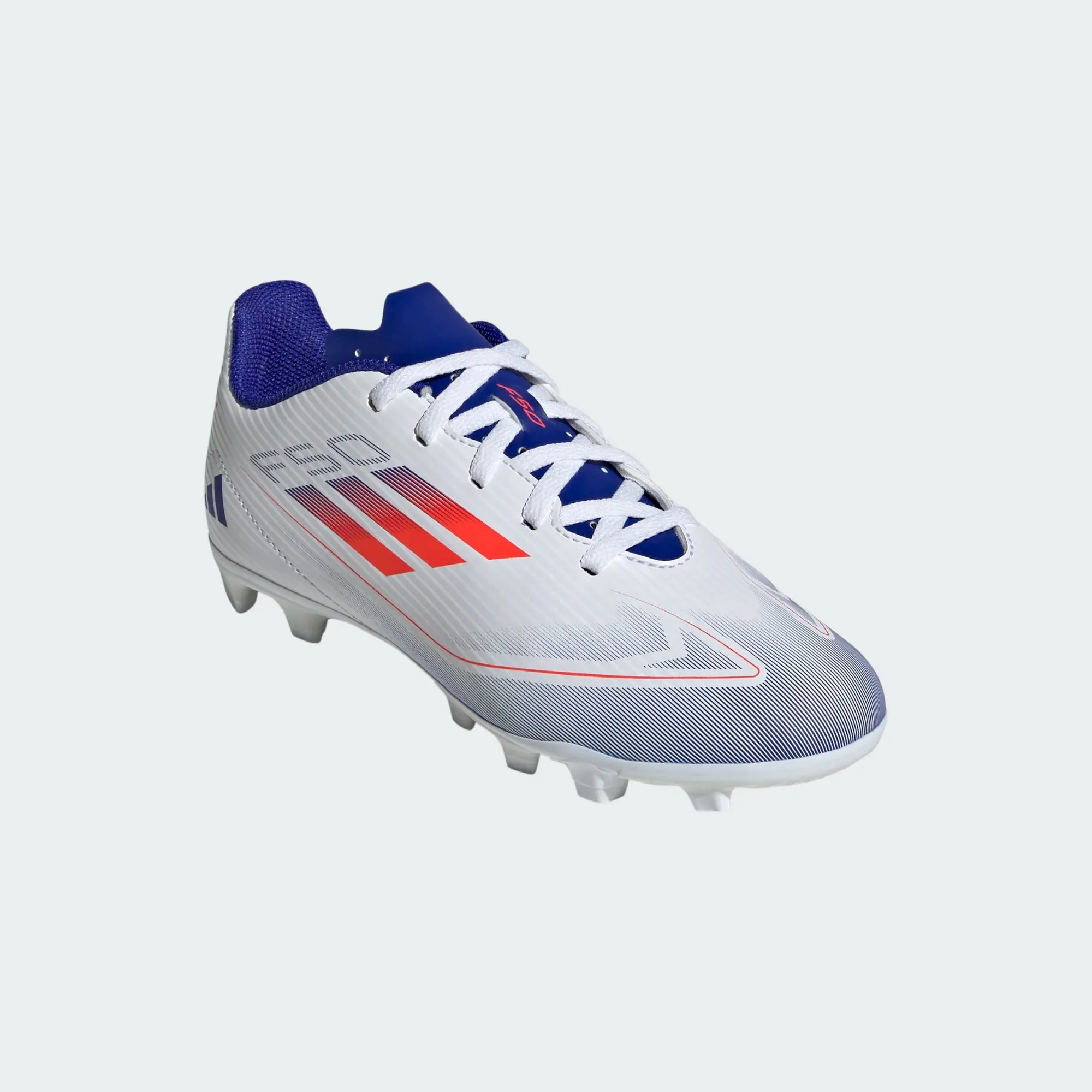 F50 CLUB FxG J FTWWHT/SOLRED/LUCBLU