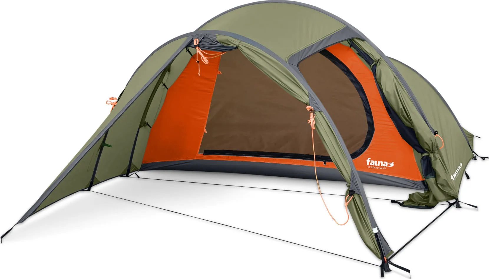 Fauna Outdoor Nordic 3 Persons Green | Buy Fauna Outdoor Nordic 3 Persons Green here | Outnorth