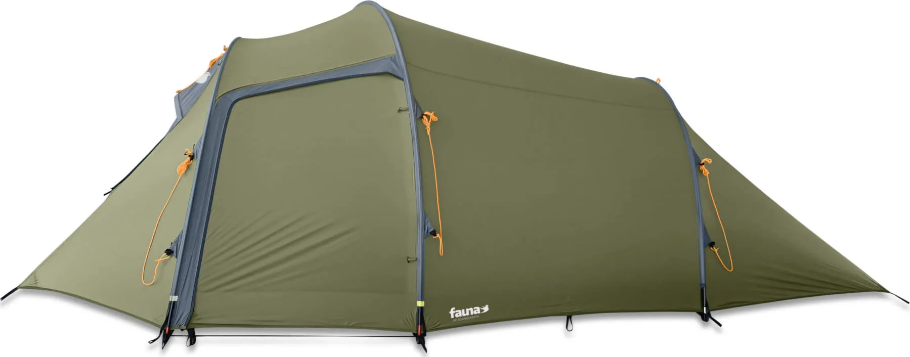 Fauna Outdoor Nordic 3 Persons Green | Buy Fauna Outdoor Nordic 3 Persons Green here | Outnorth