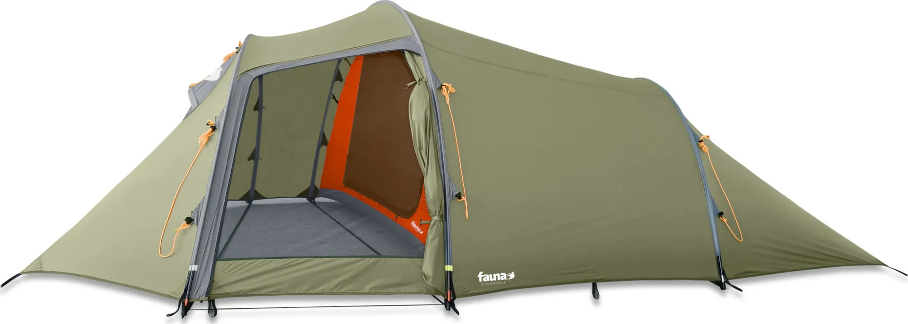 Fauna Outdoor Nordic 3 Persons Green | Buy Fauna Outdoor Nordic 3 Persons Green here | Outnorth