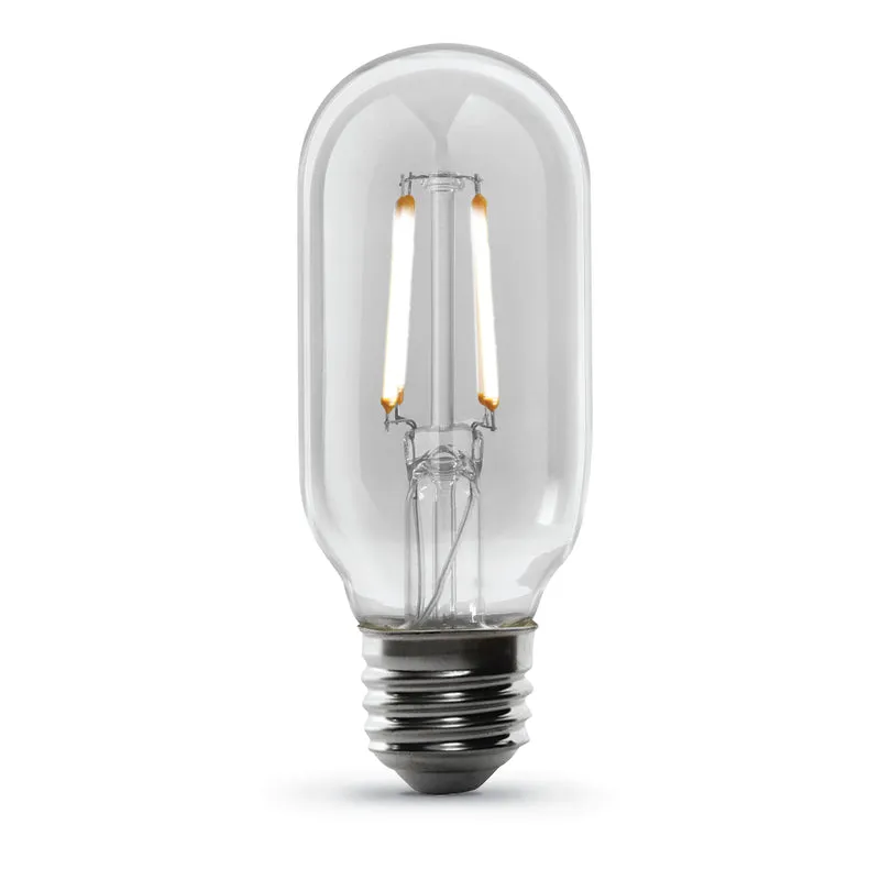 Feit T14 E26 (Medium) LED Bulb Soft White 40 Watt Equivalence 1 pk