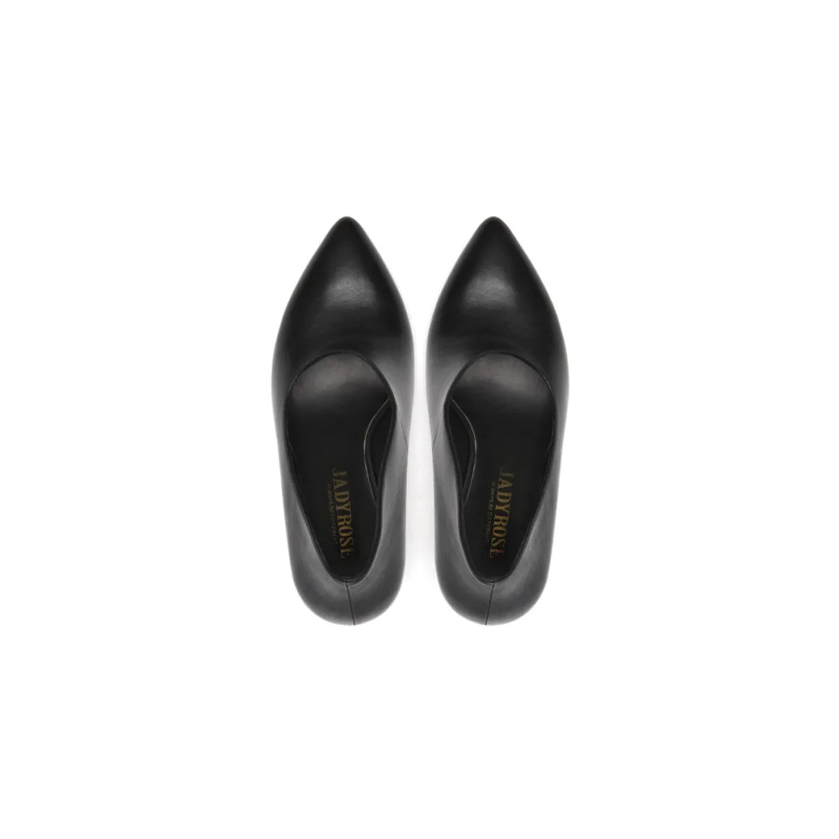 Femme Fatale Leather Pumps