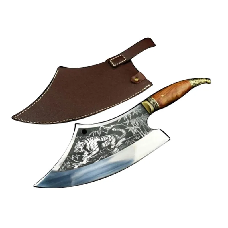 Fighter Tiger Stainless Steel Camping Knife