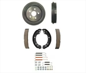 Fits For 2002-2005 Toyota Celica GT GTS (2) Rear Brake Drums & Shoes & Springs