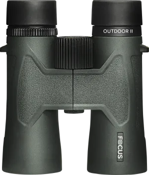 Focus Optics Outdoor II 10x42 Green | Buy Focus Optics Outdoor II 10x42 Green here | Outnorth