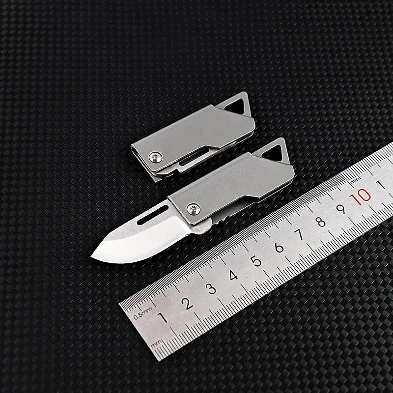 Foldable Master Stainless Steel Survival Mini Knife