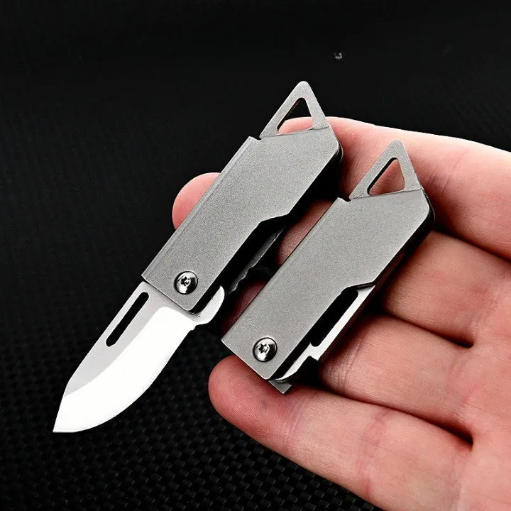 Foldable Master Stainless Steel Survival Mini Knife