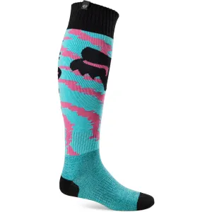 Fox Racing 180 Nuklr Offroad Socks Teal Blue