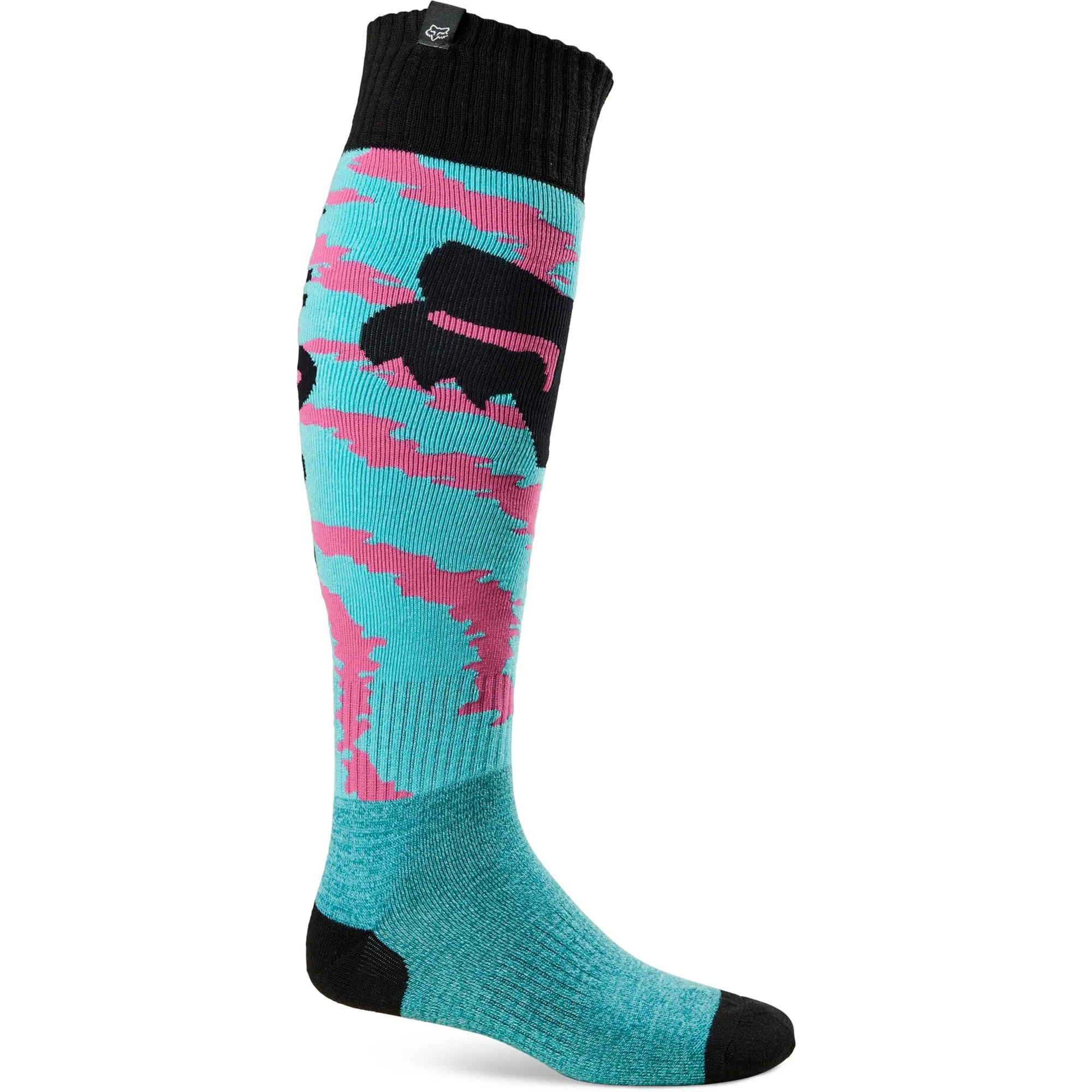 Fox Racing 180 Nuklr Offroad Socks Teal Blue