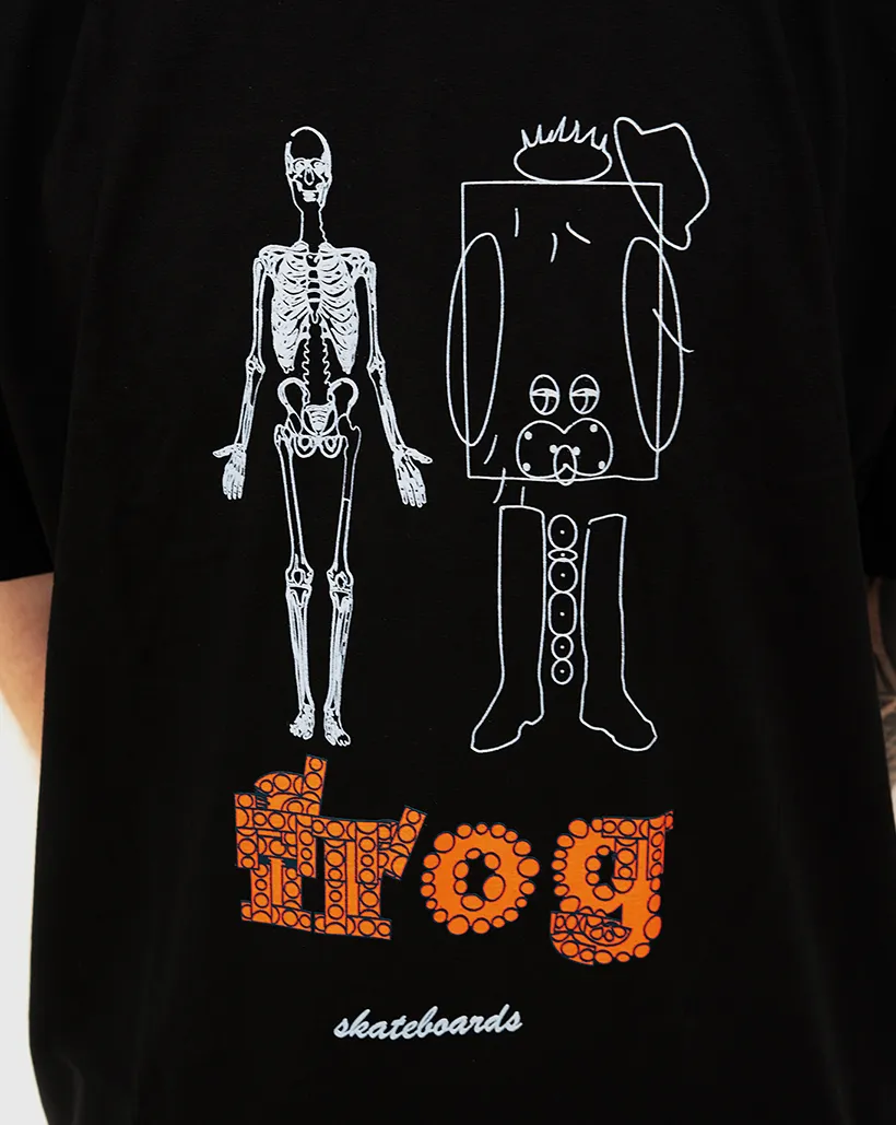 Frog Vector World Shirt - Black