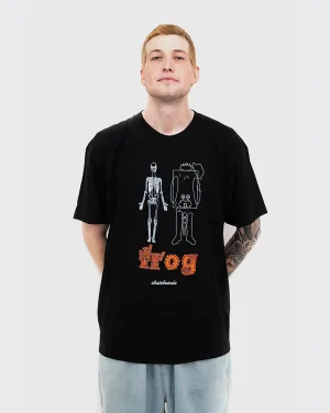 Frog Vector World Shirt - Black