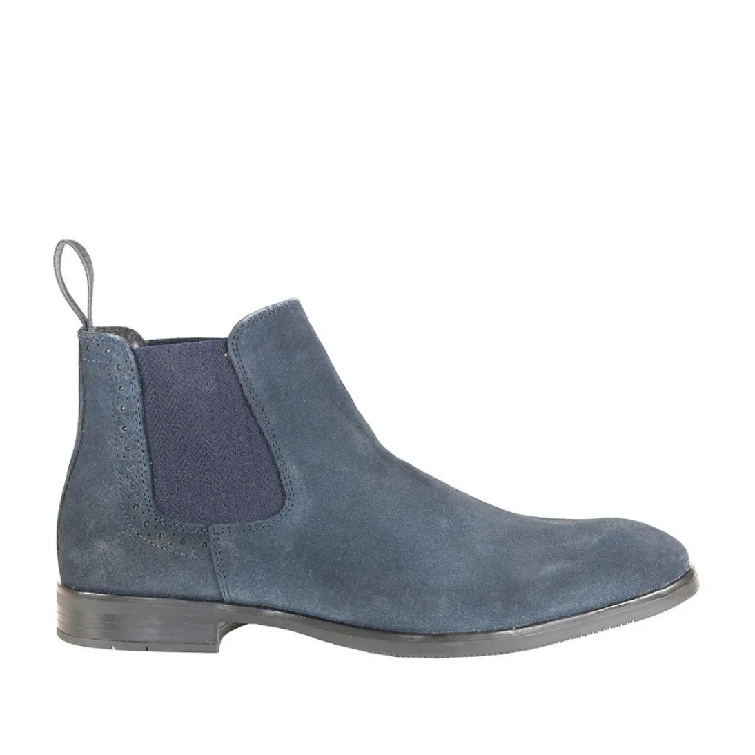 Front Douglas Suede Leather Chelsea Boot 3 Colours